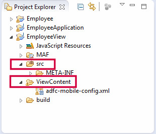 Create Mobile Appのステップ3