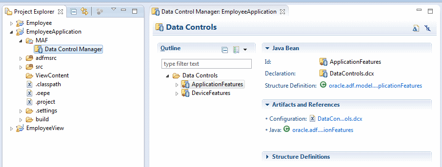 Create Mobile Appのステップ3