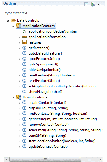 Create Mobile Appのステップ3
