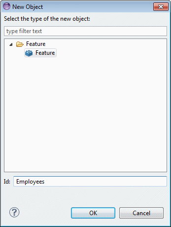 Featureダイアログ