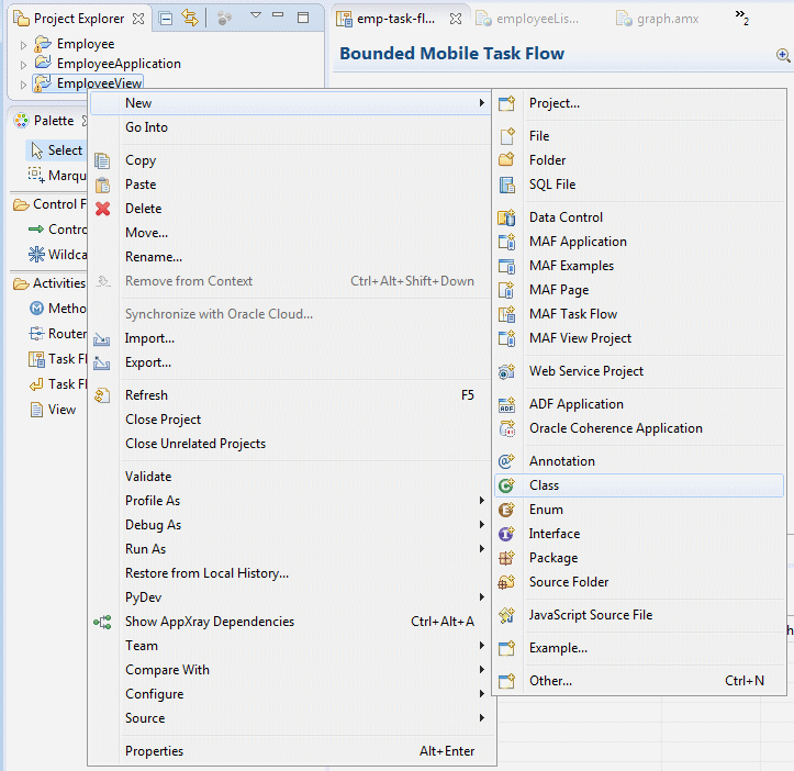 New Galleryの起動