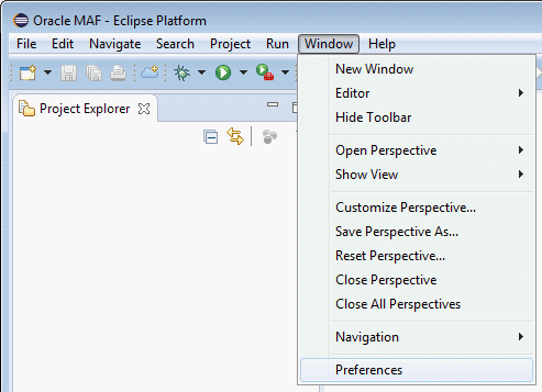 Check for Updatesのステップ1