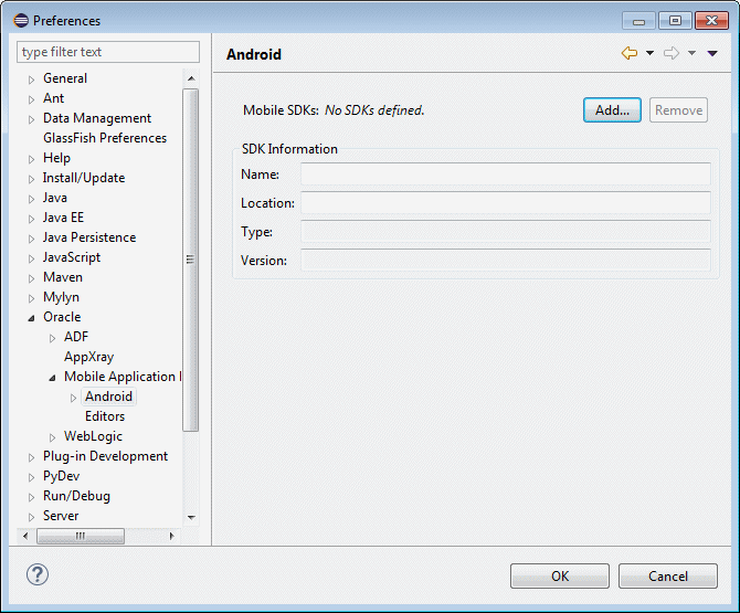 Check for Updatesのステップ1