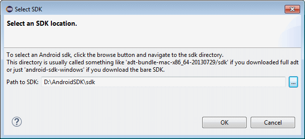 Check for Updatesのステップ2