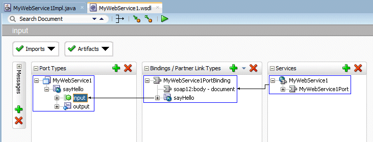 WebサービスのWSDL