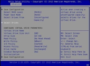 image:Gráfico que muestra la pantalla UEFI Driver Control (Control de controladores UEFI) del BIOS.