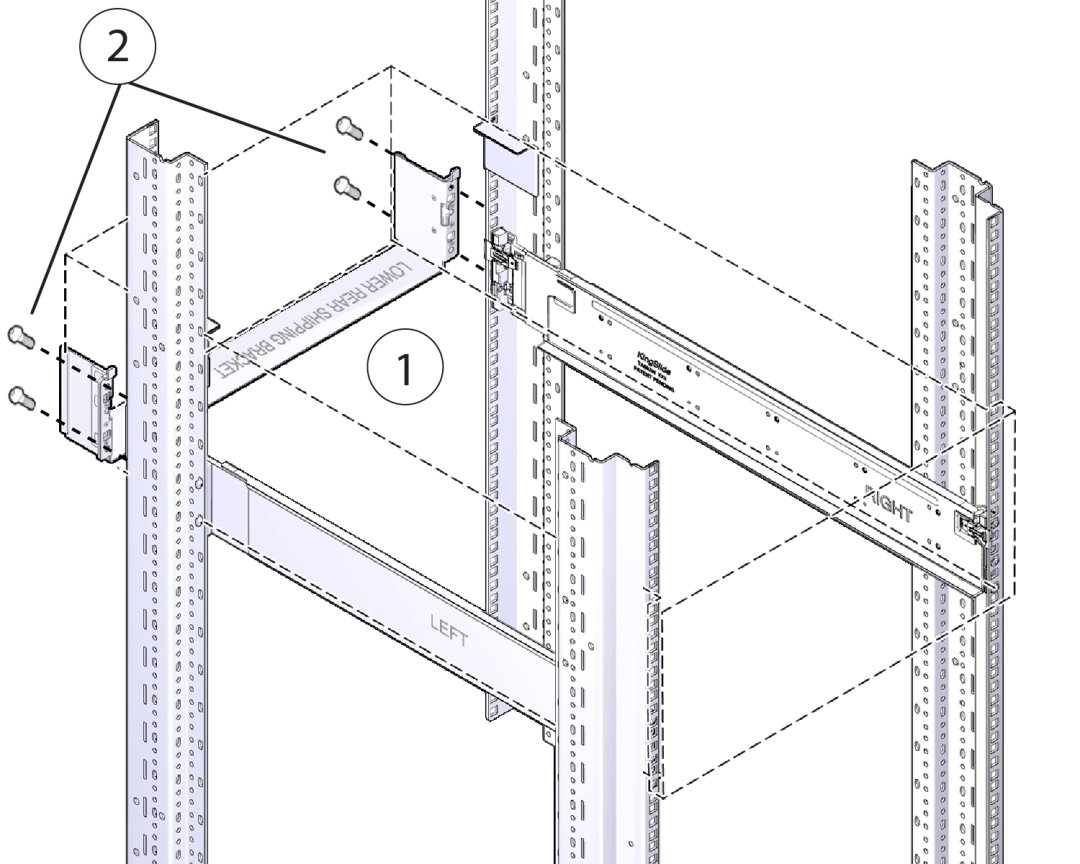 image:Illustration de l'installation du support d'expédition.