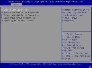 image:「BIOS UEFI Driver Control」画面を示す図。