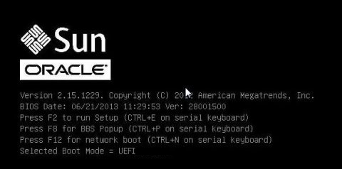 BIOS メニューオプションを示すスクリーンショット image:BIOS メニューオプションを示すスクリーンショット