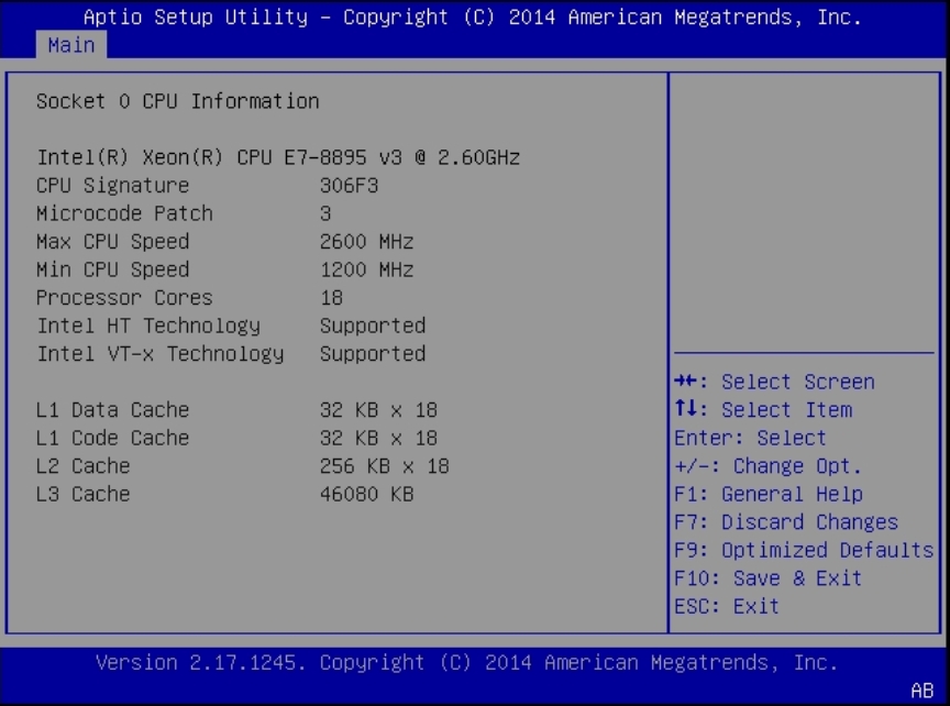 image:A screen capture showing CPU socket 0 information.