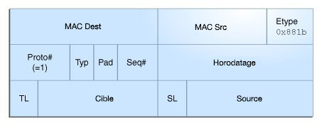 La figure ci-après représente la des sondes transitives cadre Format de la image:La figure ci-après représente la des sondes transitives cadre Format de la