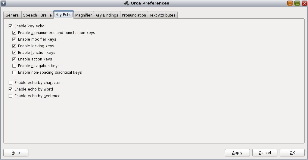 image:Figure affichant les préférences de rappel des touches d'Orca.