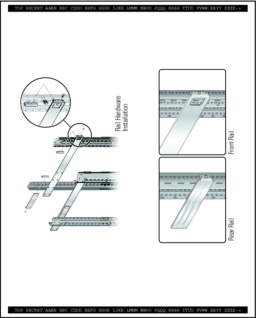 image:図は、ランドスケープモードで印刷される本文ページのラベルがポートレイトモードで印刷される例を示しています。