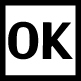 image:Graphic showing the OK/Activity icon