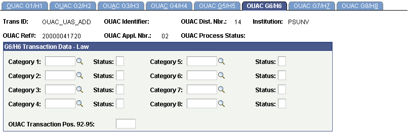 OUAC G6/H6 page