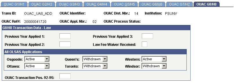 OUAC G8/H8 page