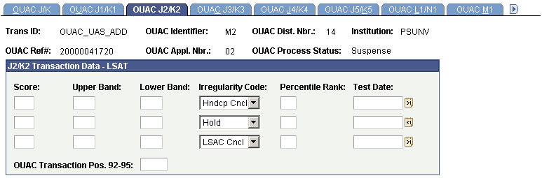 OUAC J2/K2 page