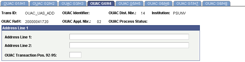 OUAC G4/H4 page