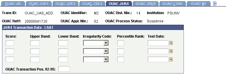 OUAC J4/K4 page