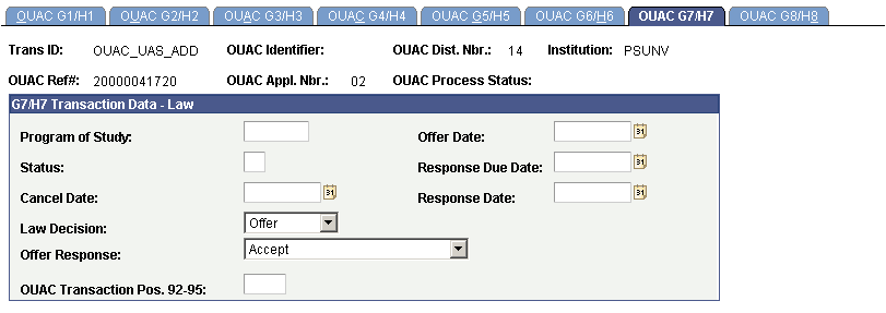 OUAC G7/H7 page