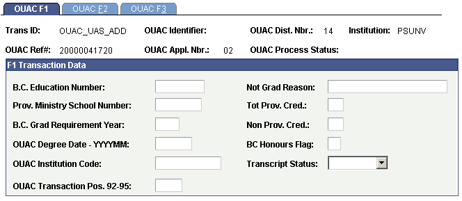 OUAC F1 page