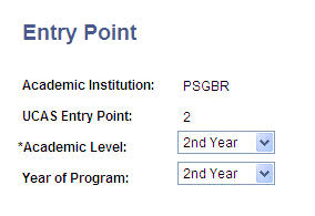 Entry Point page