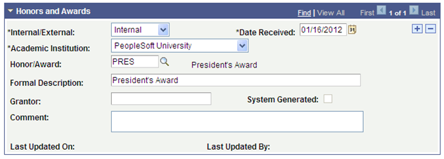 Participation Details page (2 of 5)