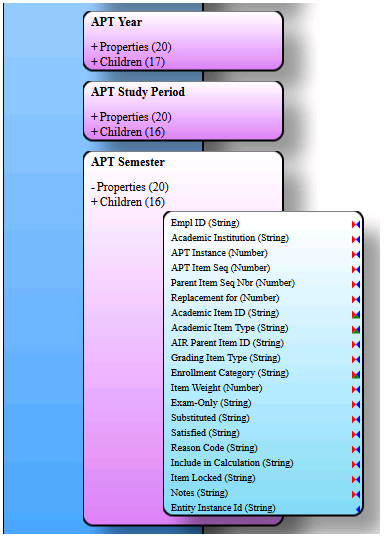 Academic Progress Tracker Program, other children of the APT Program of Study example