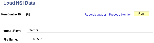 Load NSI (National Student Index) Data