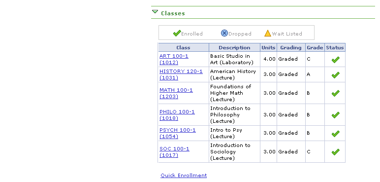 Academics page (2 of 3)