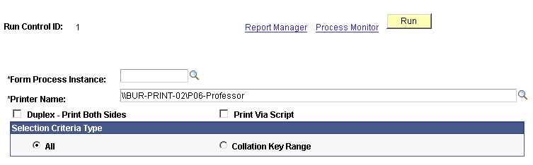 Award Notification Reprint page