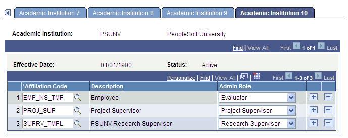 Academic Institution 10 page