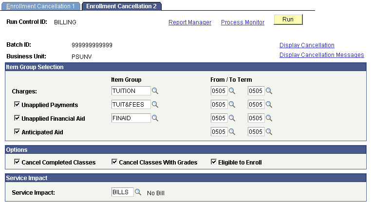 Enrollment Cancellation 2 page