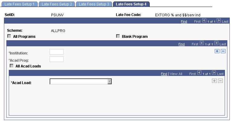 Late Fees Setup 4 page