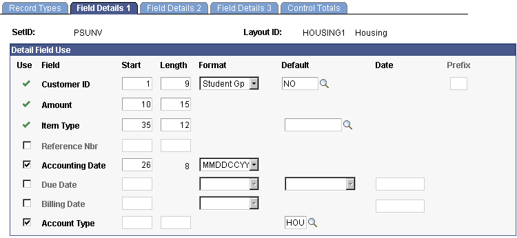 Field Details 1 page