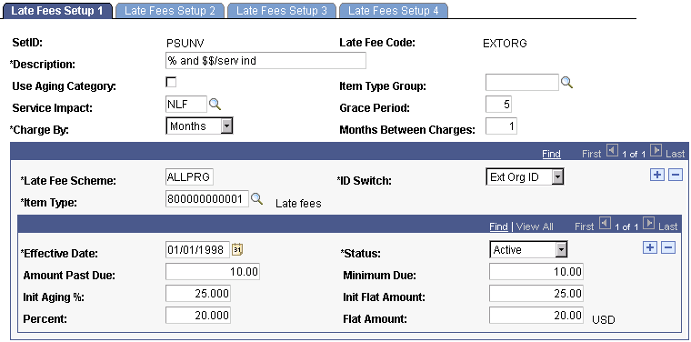 Late Fees Setup 1 page