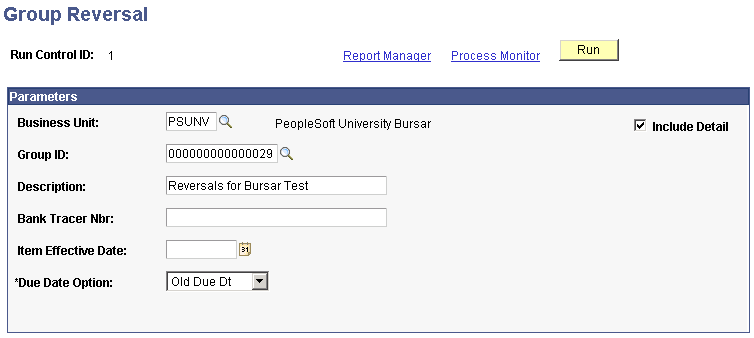 Group Reversal page