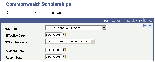 Commonwealth Scholarship page