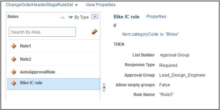 BPMワークリストに追加された承認ルールを示すイメージ。
