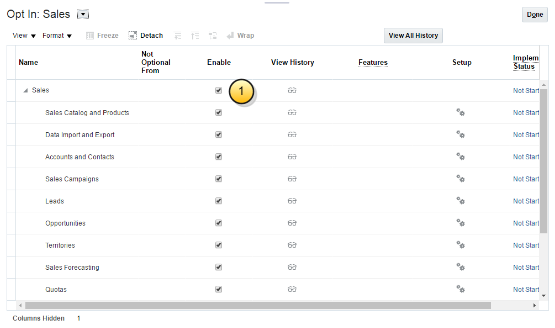 オプトイン: 営業ページ