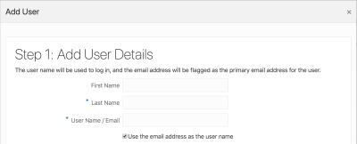 ユーザーの追加ダイアログのイメージ