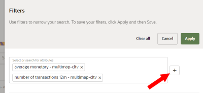 追加ボタンのイメージ