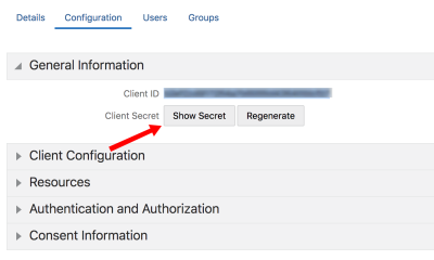 クライアント・シークレットのイメージ