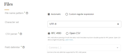 「ファイル」セクションのイメージ