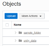 Oracle Object Storageのパス名のイメージ