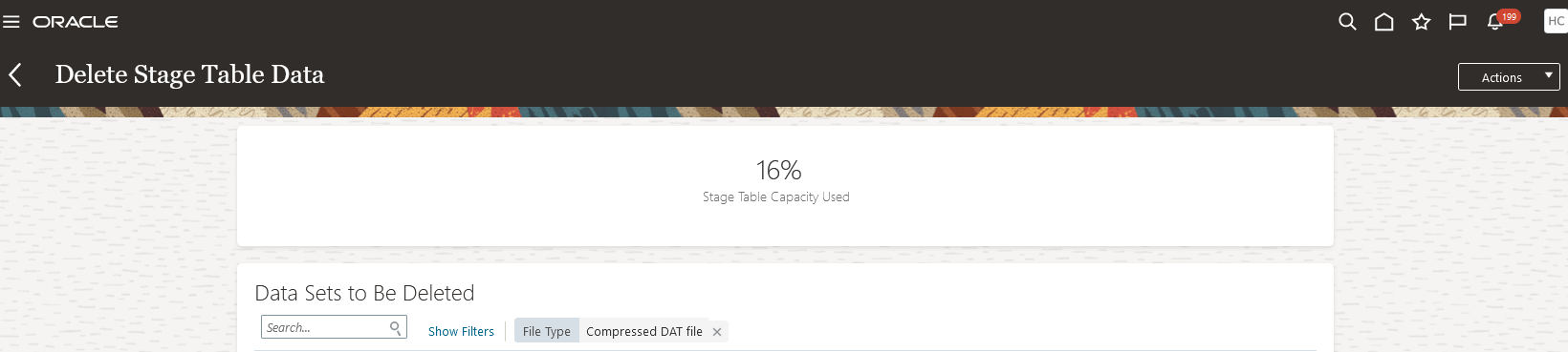 hdl_maintain_stage_tables