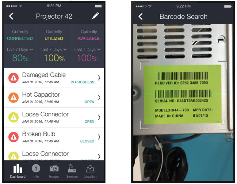 モバイル・アプリケーション・ウィンドウ: 周囲のテキストで説明されています。