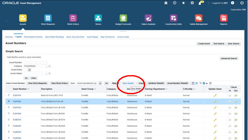 「資産」ページ