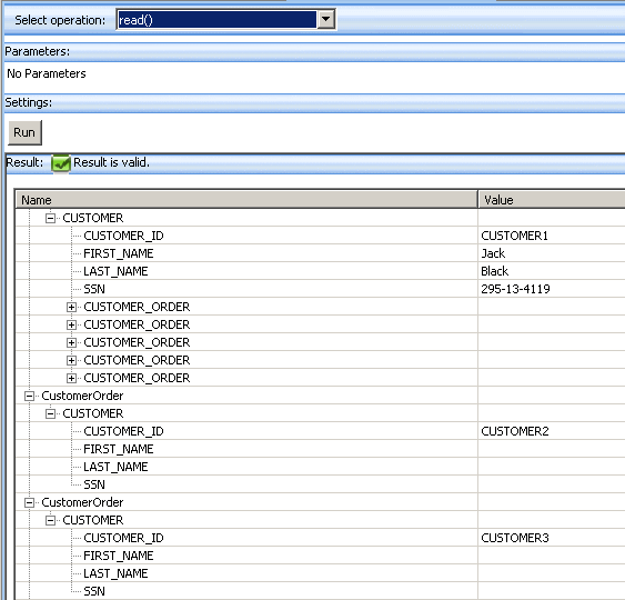 Read function results.