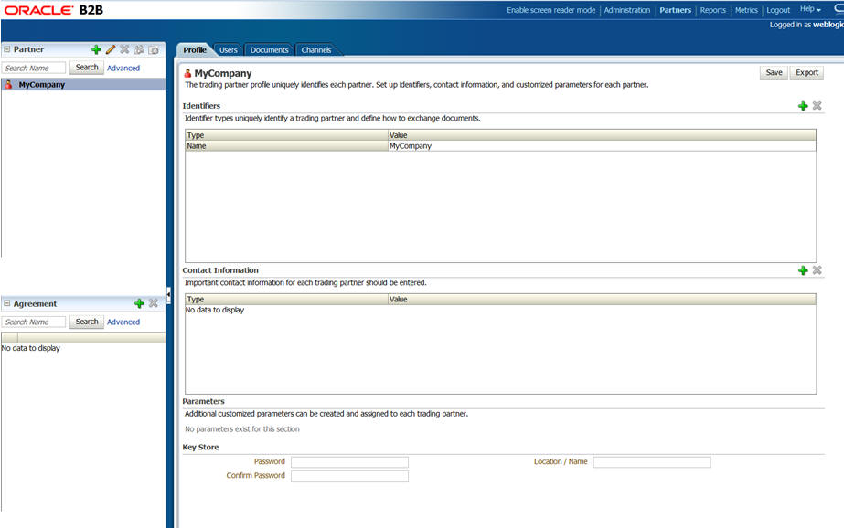 Oracle B2bを含めるドメインの拡張 7684